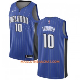 Maillot NBA Orlando Magic Evan Fournier 10 Nike 2017-18 Royal Swingman - Homme